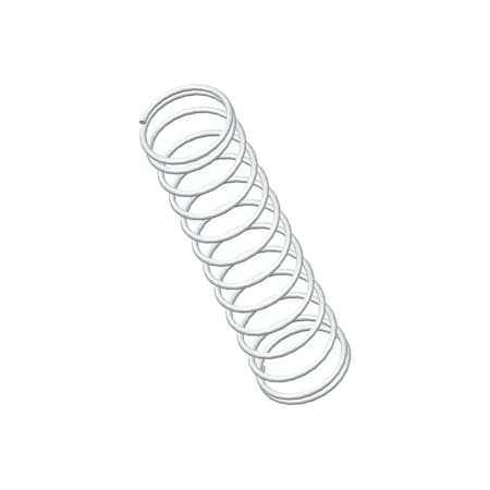 Approved Vendor Compression Spring, O= .281, L= 1.13, W= .019 G509976834